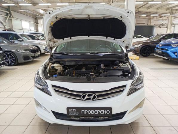 Hyundai Solaris I Рестайлинг с пробегом 2016 года, цена 869 000 рублей, 168741 км, седан, Автокод Объявления