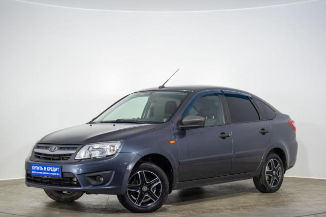 Lada (ВАЗ) Granta I с пробегом 2017 года, цена 609 000 рублей, 136045 км, лифтбек, Автокод Объявления