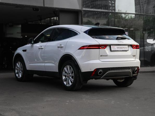 Jaguar E-Pace I с пробегом 2018 года, цена 2 170 000 рублей, 137335 км, внедорожник, Автокод Объявления