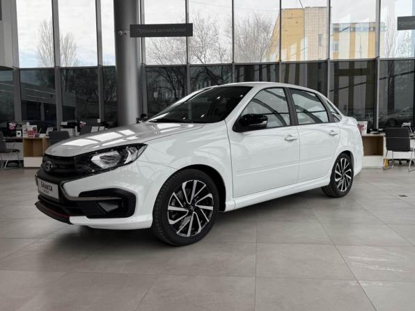Новый Lada (ВАЗ) Granta I Рестайлинг 2026 года, цена 1 637 000 рублей, лифтбек, Автокод Объявления