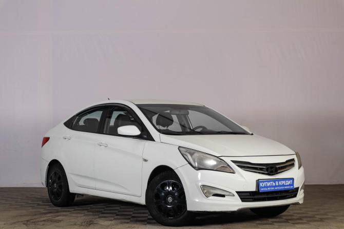 Hyundai Solaris I Рестайлинг с пробегом 2015 года, цена 899 000 рублей, 205000 км, седан, Автокод Объявления