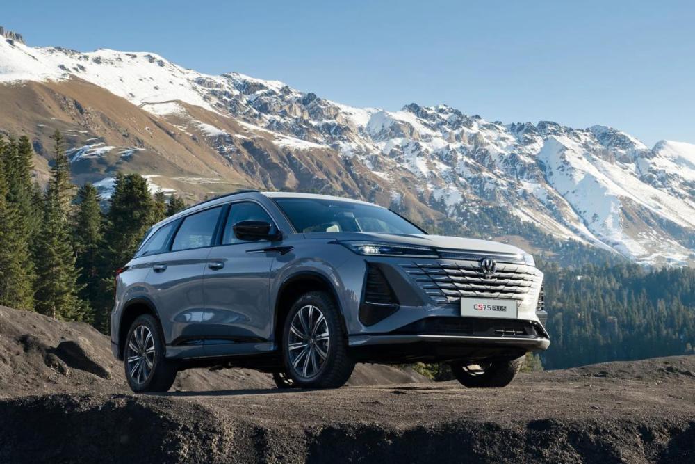 Changan CS75 Plus III Москва  - изображение 18