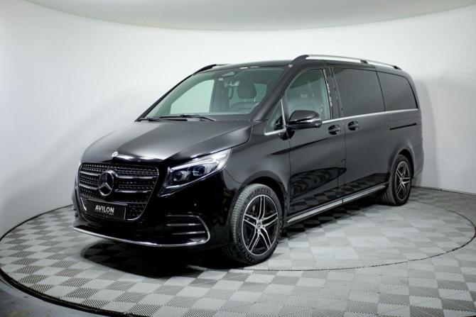 Новый Mercedes-Benz V-Класс III (W447) Рестайлинг 2 2026 года, цена 14 900 000 рублей, минивэн, Автокод Объявления