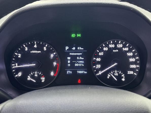 Hyundai Solaris II с пробегом 2017 года, цена 1 445 000 рублей, 74841 км, седан, Автокод Объявления