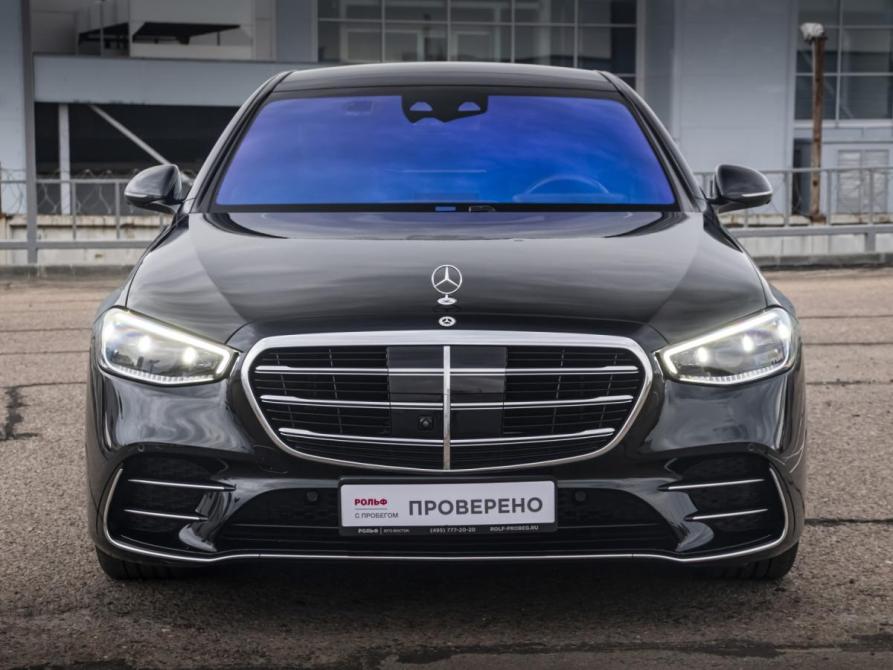 Mercedes-Benz S-Класс VII (W223) Москва  - изображение 2