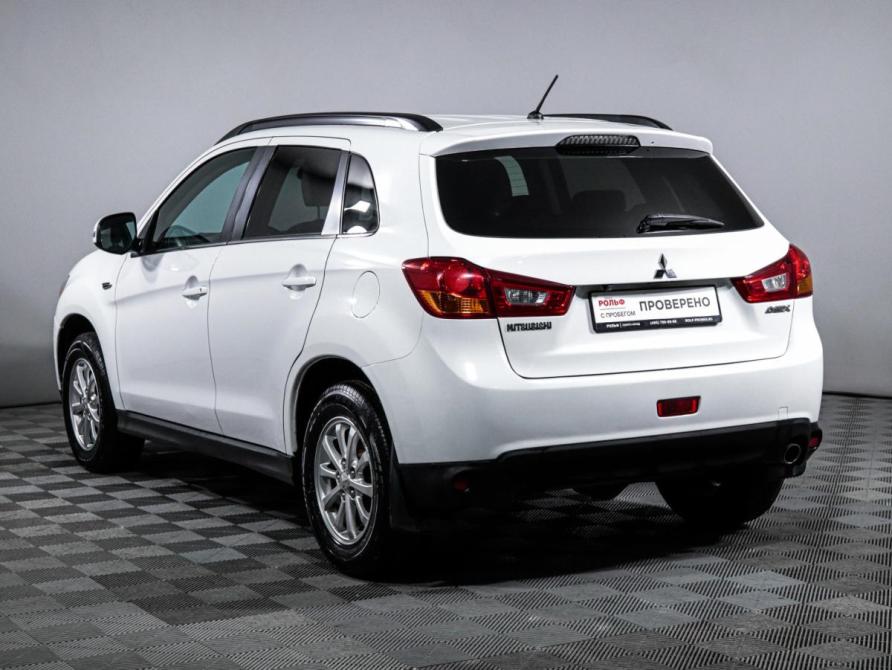 Mitsubishi ASX I Рестайлинг Москва  - изображение 8