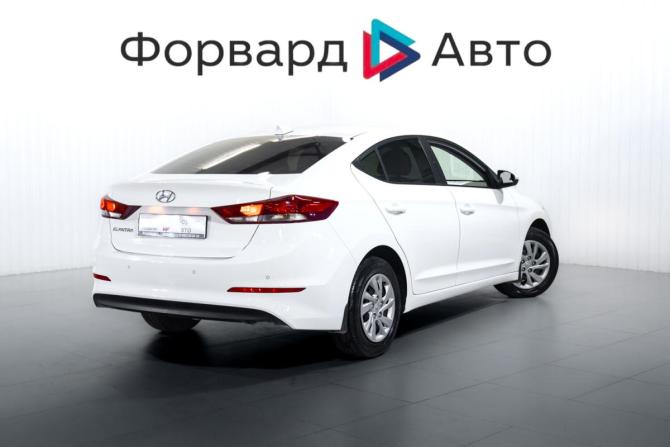 Hyundai Elantra VI (AD) с пробегом 2018 года, цена 1 599 000 рублей, 83700 км, седан, Автокод Объявления