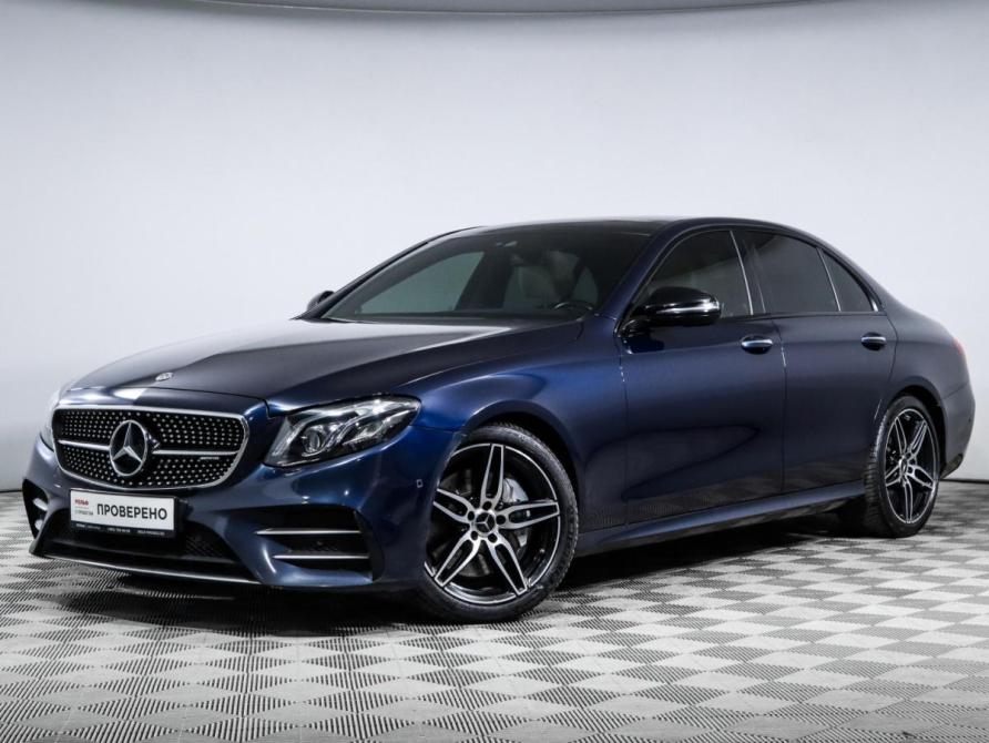 Mercedes-Benz E-Класс AMG V (W213) Москва  - изображение 1