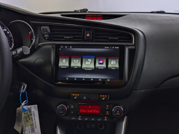 Kia Ceed II Рестайлинг с пробегом 2017 года, цена 1 210 000 рублей, 177682 км, хэтчбек, Автокод Объявления
