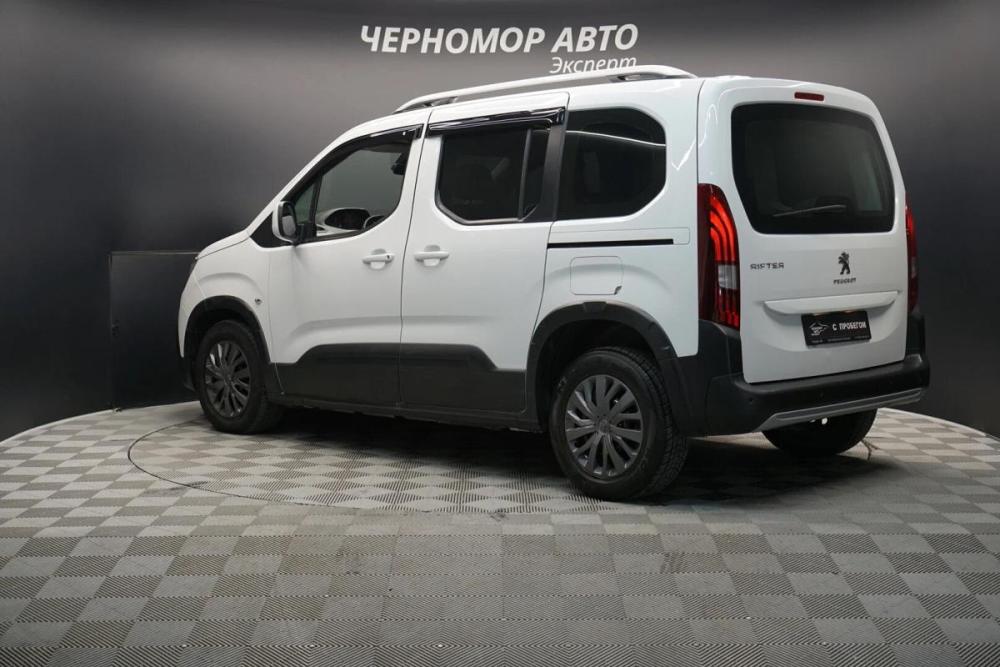 Peugeot Rifter I Крым  - изображение 3