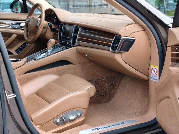 Porsche Panamera I Рестайлинг с пробегом 2014 года, цена 3 750 000 рублей, 69473 км, фастбек, Автокод Объявления