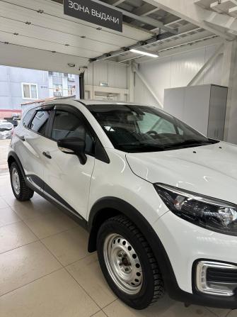 Renault Kaptur I с пробегом 2017 года, цена 1 190 000 рублей, 156100 км, внедорожник, Автокод Объявления
