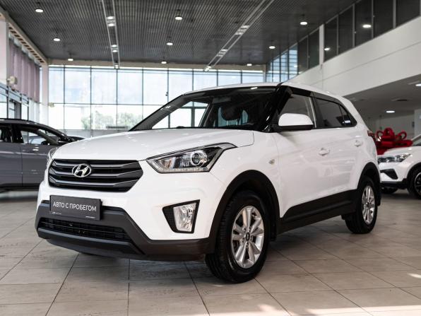 Hyundai Creta I с пробегом 2019 года, цена 1 690 000 рублей, 103011 км, внедорожник, Автокод Объявления