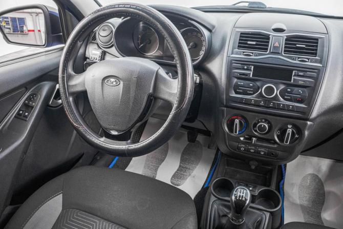 Lada (ВАЗ) Granta I Рестайлинг с пробегом 2020 года, цена 709 000 рублей, 104000 км, седан, Автокод Объявления