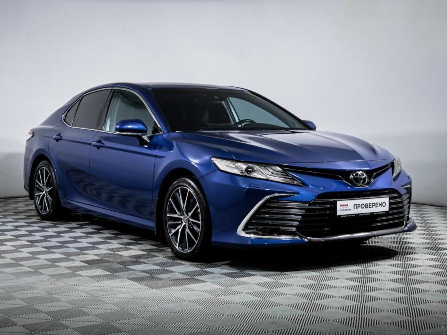 Toyota Camry VIII (XV70) Рестайлинг Москва  - изображение 3