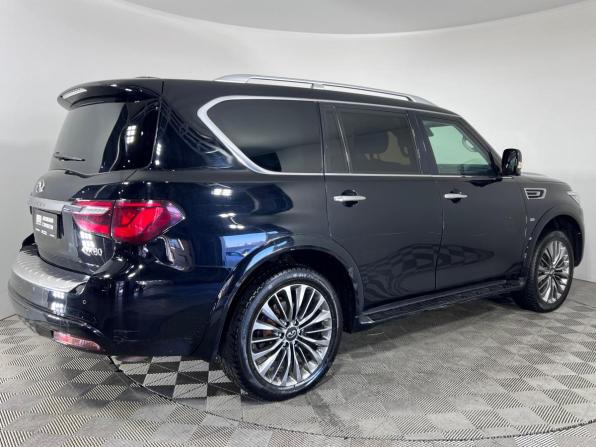 Infiniti QX80 I Рестайлинг 2 с пробегом 2018 года, цена 7 400 000 рублей, 272059 км, внедорожник, Автокод Объявления