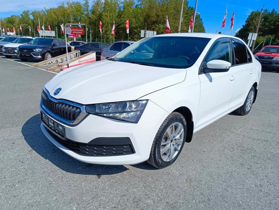 Skoda Rapid II Тюмень  - изображение 3