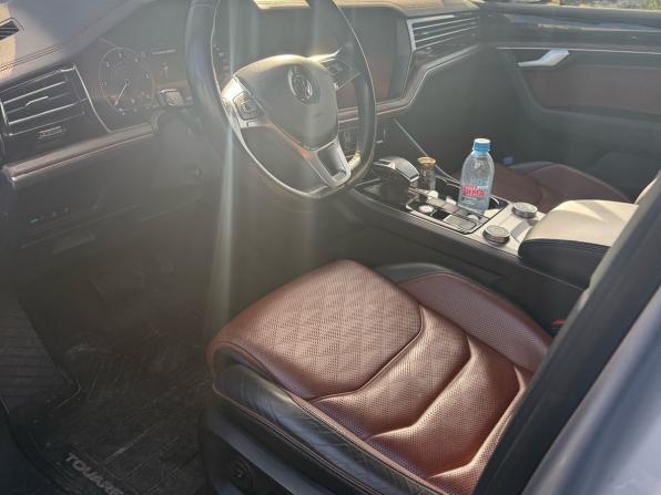 Volkswagen Touareg III с пробегом 2018 года, цена 4 459 000 рублей, 168343 км, внедорожник, Автокод Объявления