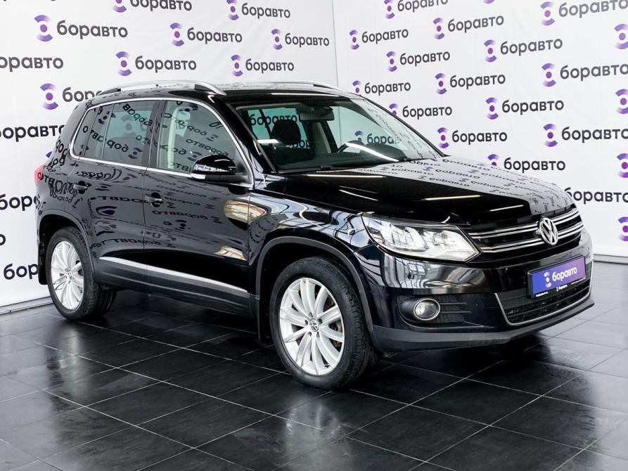 Volkswagen Tiguan I Рестайлинг Ростов-на-Дону  - изображение 1
