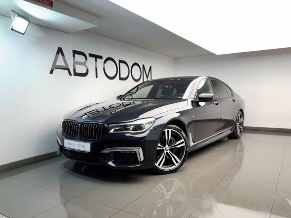 BMW 7 серии VI (G11/G12) с пробегом 2017 года, цена 3 759 000 рублей, 213608 км, седан, Автокод Объявления