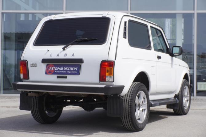 Lada (ВАЗ) Niva Legend с пробегом 2024 года, цена 1 054 000 рублей, 14135 км, внедорожник, Автокод Объявления