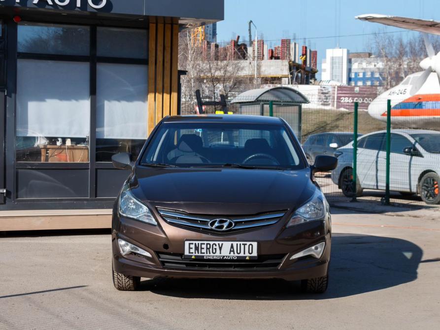 Hyundai Solaris I Рестайлинг Уфа  - изображение 8