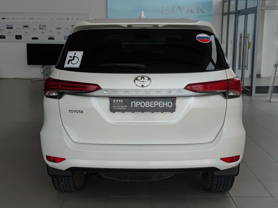 Toyota Fortuner II Уфа  - изображение 7