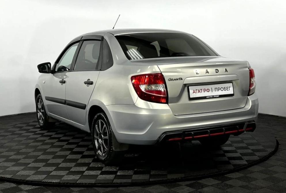 Lada (ВАЗ) Granta I Рестайлинг Нижний Новгород  - изображение 8