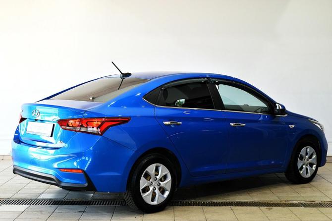 Hyundai Solaris II с пробегом 2019 года, цена 1 325 000 рублей, 71000 км, седан, Автокод Объявления