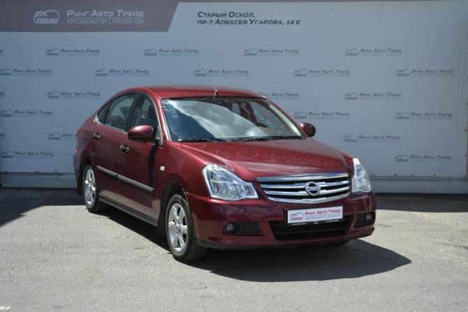 Nissan Almera III (G15) с пробегом 2013 года, цена 540 000 рублей, 260404 км, седан, Автокод Объявления