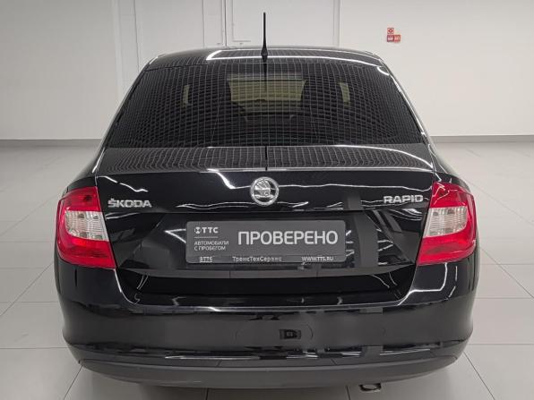 Skoda Rapid I с пробегом 2014 года, цена 730 000 рублей, 263663 км, лифтбек, Автокод Объявления