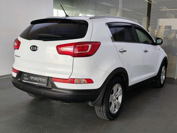 Kia Sportage III с пробегом 2012 года, цена 1 365 000 рублей, 155368 км, внедорожник, Автокод Объявления