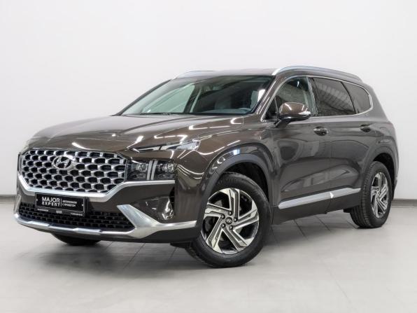 Hyundai Santa Fe IV Рестайлинг с пробегом 2021 года, цена 3 820 000 рублей, 46076 км, внедорожник, Автокод Объявления