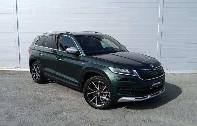 Skoda Kodiaq I с пробегом 2018 года, цена 3 194 000 рублей, 97251 км, внедорожник, Автокод Объявления