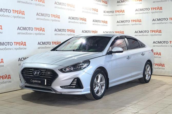 Hyundai Sonata VII (LF) Рестайлинг с пробегом 2017 года, цена 1 739 000 рублей, 104000 км, седан, Автокод Объявления