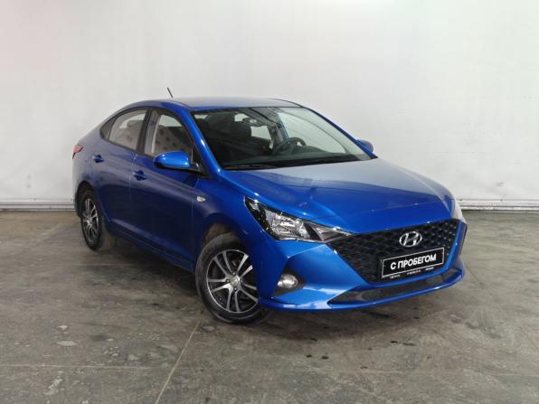Hyundai Solaris II Рестайлинг с пробегом 2021 года, цена 1 570 000 рублей, 42369 км, седан, Автокод Объявления