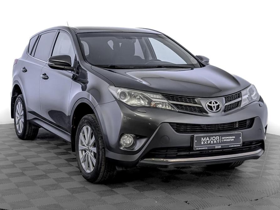 Toyota RAV4 IV (XA40) Москва  - изображение 3