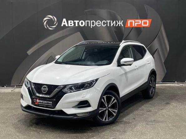 Nissan Qashqai II Рестайлинг с пробегом 2021 года, цена 2 149 000 рублей, 117980 км, внедорожник, Автокод Объявления
