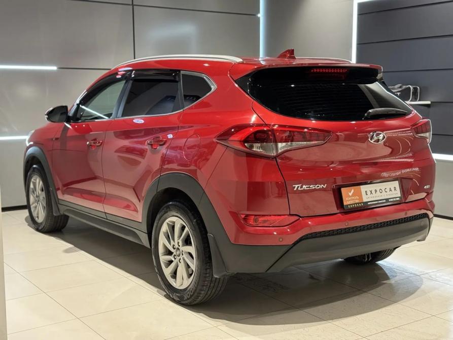 Hyundai Tucson III Новосибирск  - изображение 3