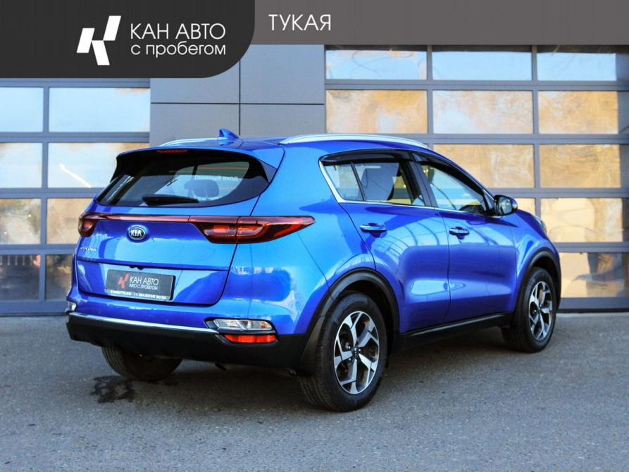 Kia Sportage IV Рестайлинг Казань  - изображение 3