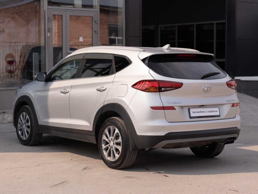 Hyundai Tucson III Рестайлинг Новосибирск  - изображение 7