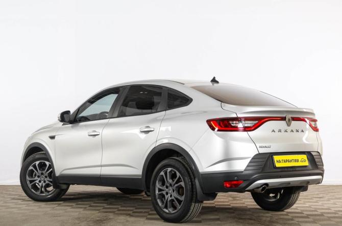 Renault Arkana I с пробегом 2019 года, цена 1 499 000 рублей, 91505 км, внедорожник, Автокод Объявления