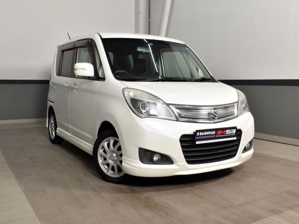 Suzuki Solio II Рестайлинг с пробегом 2013 года, цена 749 999 рублей, 155626 км, микровэн, Автокод Объявления