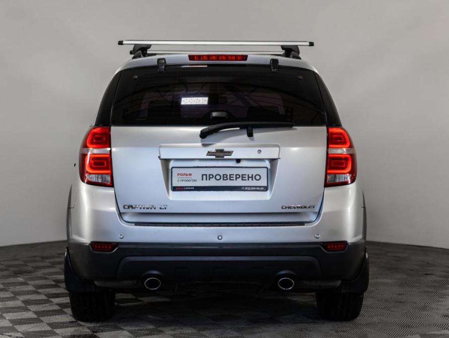 Chevrolet Captiva I Рестайлинг Санкт-Петербург  - изображение 6