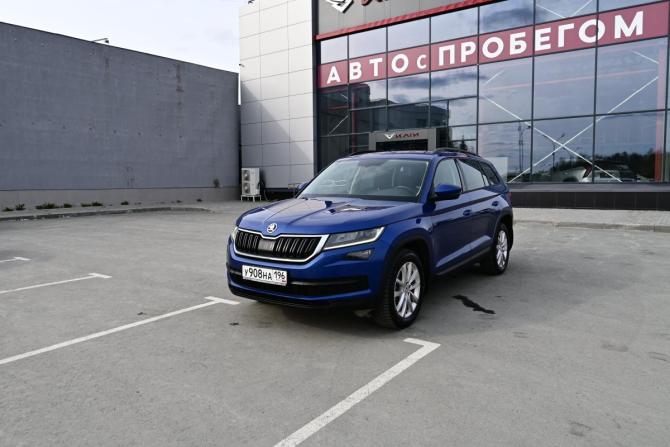 Skoda Kodiaq I с пробегом 2018 года, цена 1 900 000 рублей, 203000 км, внедорожник, Автокод Объявления