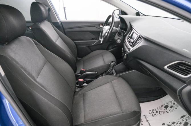 Hyundai Solaris II с пробегом 2017 года, цена 1 399 000 рублей, 77000 км, седан, Автокод Объявления