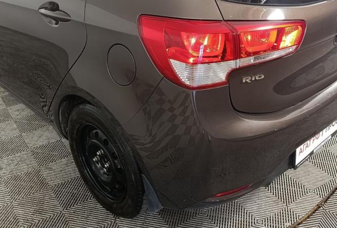 Kia Rio III Рестайлинг с пробегом 2016 года, цена 1 250 000 рублей, 106865 км, хэтчбек, Автокод Объявления