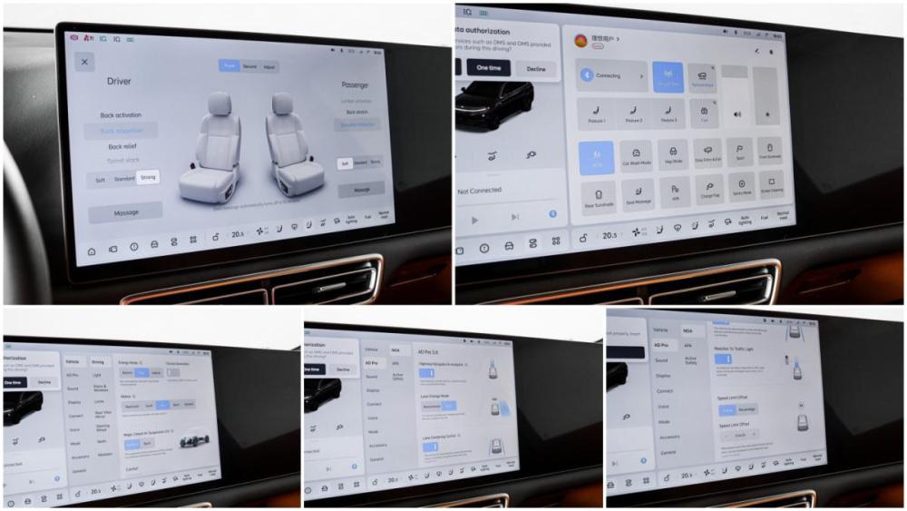 Li Auto (Lixiang) L7 I Рестайлинг Москва  - изображение 22