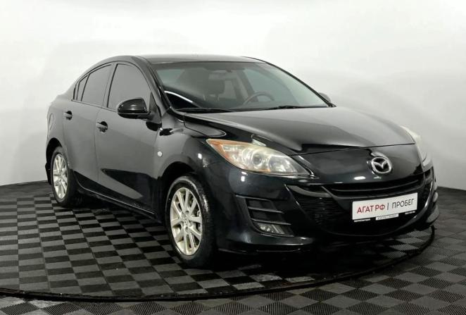 Mazda 3 II (BL) с пробегом 2010 года, цена 700 000 рублей, 192500 км, седан, Автокод Объявления