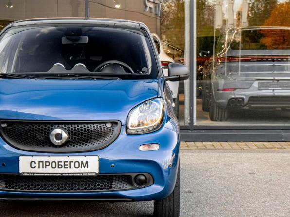 Smart Forfour II с пробегом 2018 года, цена 687 000 рублей, 74000 км, хэтчбек, Автокод Объявления